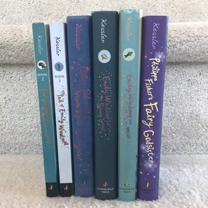 6 Books by Liz Kessler